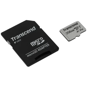 Card de Memorie Transcend MicroSDXC Class 10, 256GB (TS256GUSD300S-A)