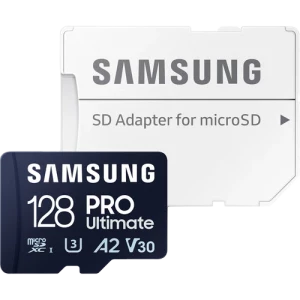 Card de Memorie Samsung PRO Ultimate MicroSD, 128GB (MB-MY128SA/WW)
