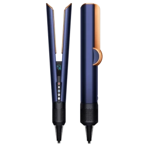 Placă de îndreptat părul Dyson Airstrait HT01, Prussian Blue | Rich Copper
