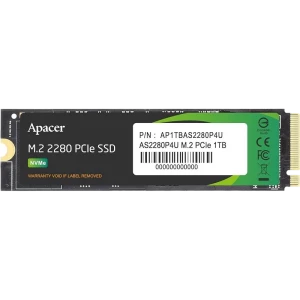 Unitate SSD Apacer AS2280P4U, 1024GB, AP1TBAS2280P4U-1