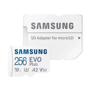 Card de Memorie Samsung EVO Plus MicroSDXC, 256GB (MB-MC256SA/EU)