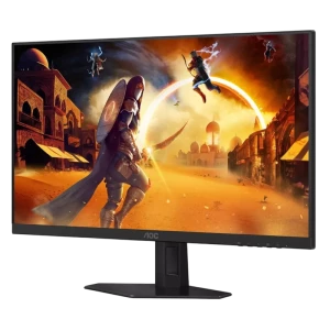 23.8" AOC 24G4XE, Black, IPS, 1920x1080, 180Hz, AdaptiveSync, 0.5msMPRT, 300cd, HDMI+DP, Spkrs