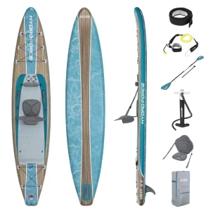 Bestway Placă SUP Hydro-Force FreeSoul Elite și Caiac 2în1, 335 x 84 x 15 cm, până la 150 kg