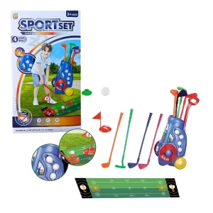 Set de golf pentru copii