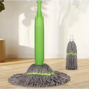 MOP MICROFIBRA CU SISTEM DE STOARCERE