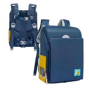 3D Rucsac pentru copii 2 în 1, albastru