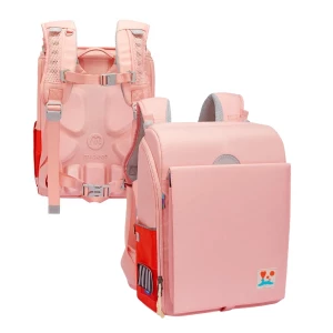3D Rucsac pentru copii 2 în 1, roz