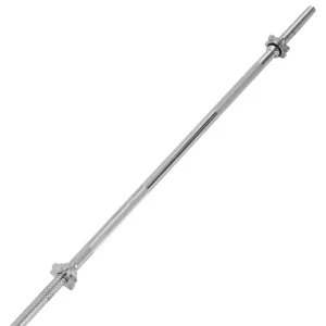 Bară fitness dreaptă din metal 1.8 m