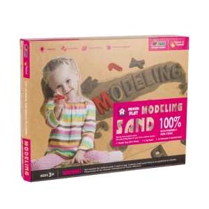 Nisip modelabil cu 31 de forme