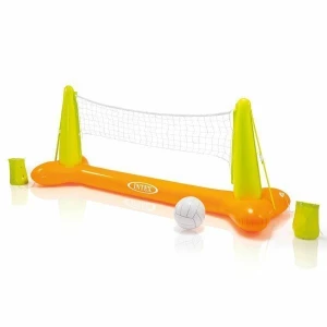 INTEX Set de joacă în apă "Volleyball" 239x64x91 cm, include plasă și minge, 6+
