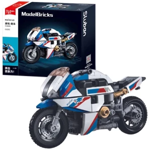 Set de construcție „Motocicleta  S1000MS”, scara 1:12, 242 elem.