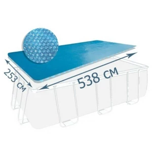 INTEX Husă solară 538х253 cm pentru piscine dreptunghiulare 549×274 cm