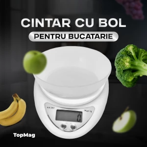 CINTAR CU BOL PENTRU BUCATARIE