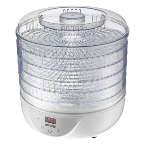 Deshidrator de fructe Gorenje FDK24DW, Alb