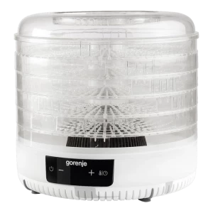 Deshidrator de fructe Gorenje FDK500GCW, Alb