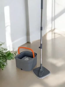 GALEATA DE CURATENIE CU SISTEM DE STOARCERE + MOP 360°