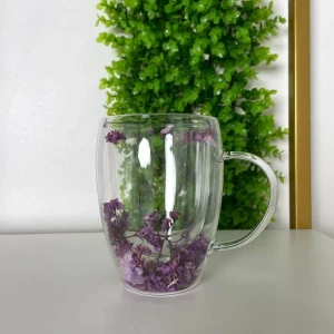CANA PERETI DUBLI CU FLORI (GT0199-D)
