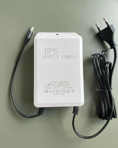 SURSA DE ALIMENTARE CU BATERIE UPS 12V 1.5A PENTRU MONITORIZARE