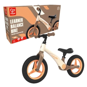 Bicicletă de echilibru "Learner Balance Bike", bej