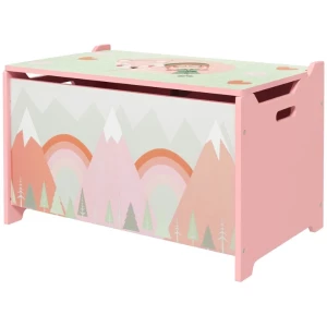 Băncuță cu spațiu de depozitare „Pink Forest”, U-Grow
