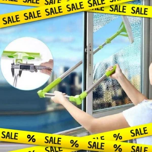 MOP 2 IN 1 PENTRU SPALAREA GEAMURILOR