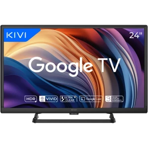 24" LED SMART TV KIVI 24H710QB, 1366x768 HD, Google TV, Negru