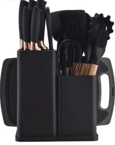 SET DE USTENSILE PENTRU  BUCATARIE 18 PIESE