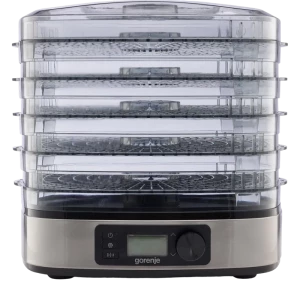 Deshidrator de fructe Gorenje FDK500DE, Oțel inoxidabil