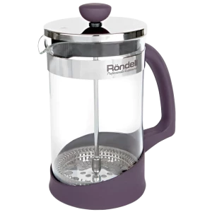 Cafetiera French Press Rondell RDS-938, 1L, Violet