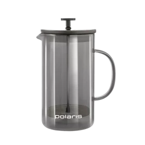 Cafetiera French Press Polaris Graphit-600FP, 0,6L, Grey