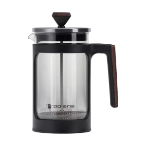 Cafetiera French Press Polaris Albero-1000FP, 1L, Negru