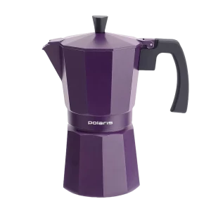Cafetieră gheizer Polaris ECO collection-9С, Violet