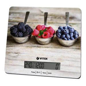 Cântar electronic de bucătărie VITEK VT-2429, Multicolor