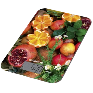 Cântar electronic de bucătărie Polaris PKS1057DG, Multicolor