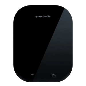 Cântar electronic de bucătărie Gorenje Ora ito KT10 ORAB, Negru