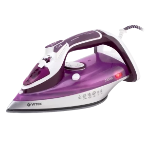 Fier de călcat VITEK VT-1246, 2400W, Violet