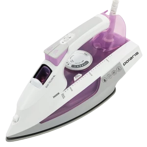 Fier de călcat Polaris PIR2685AK, 2600W, Violet | Alb