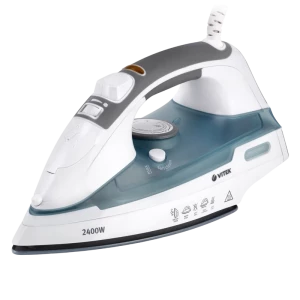 Fier de călcat VITEK VT-1251, 2400W, Albastru | Alb