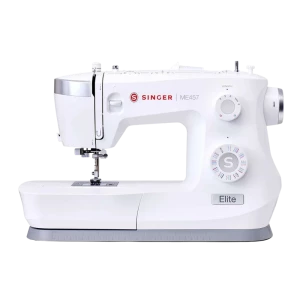 Mașină de cusut Singer Elite ME457, Alb