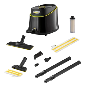 Aparat de curățat cu abur Karcher SC 3 Deluxe Anniversary Edition 1.513-436.0, Negru