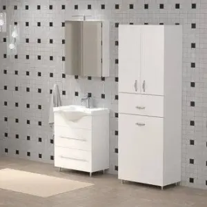 Шкафы в ванную