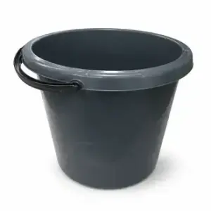 Găleți de plastic