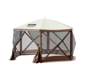 Foișoare, paturi de camping și iurte