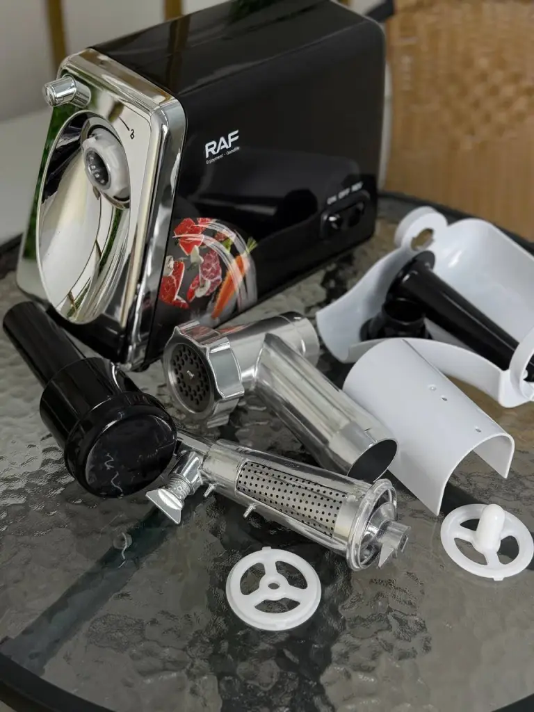 Мясорубка электрическая 2500w raf (r.3383) 5