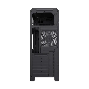 Carcasă pc gamemax g561e-bk, midi-tower, fără psu, negru Thumbnail 8
