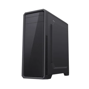 Carcasă pc gamemax g561e-bk, midi-tower, fără psu, negru Thumbnail 2