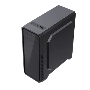 Carcasă pc gamemax g561e-bk, midi-tower, fără psu, negru Thumbnail 3