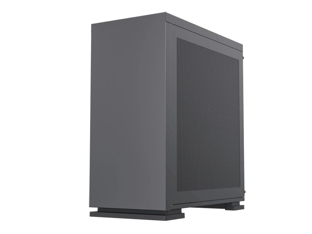 Carcasă pc gamemax meshbox, desktop, fără psu, negru 11