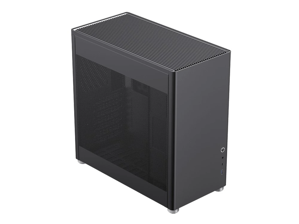 Carcasă pc gamemax meshbox, desktop, fără psu, negru 3