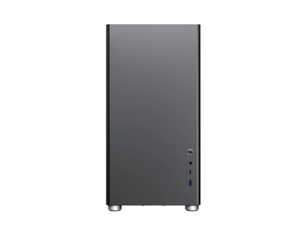 Carcasă pc gamemax meshbox, desktop, fără psu, negru 12
